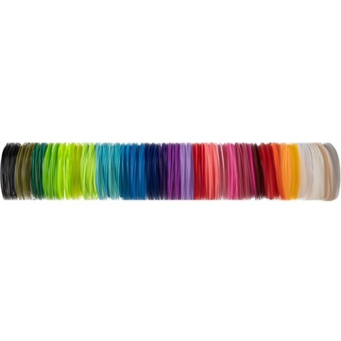 PLA 3D gijos - 30 vnt. x 10 m Kruzzel 19877 m