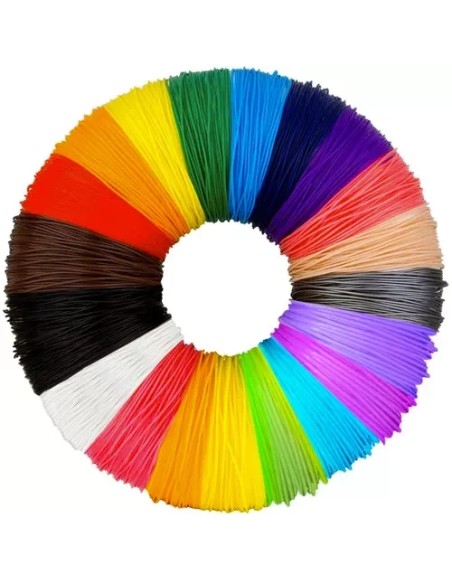 PLA 3D gijos - 20 vnt. x 20 m Kruzzel 19876 m