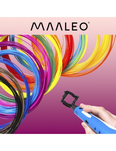 PLA 3D gijos - 20 vnt. x 20 m Kruzzel 19876 m