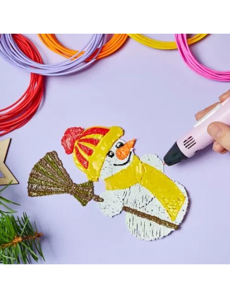 PLA 3D gijos - 20 vnt. x 20 m Kruzzel 19876 m