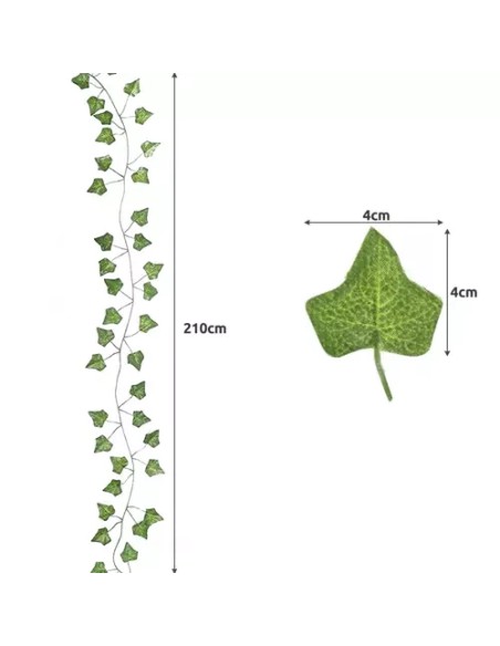 Dirbtinė gebenė - girlianda 6,3 m Gardlov 19732 m