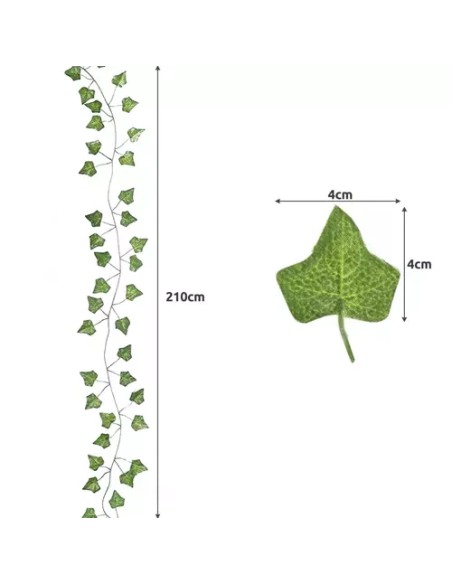 Dirbtinė gebenė - girlianda 25,2 m Gardlov 19735 m