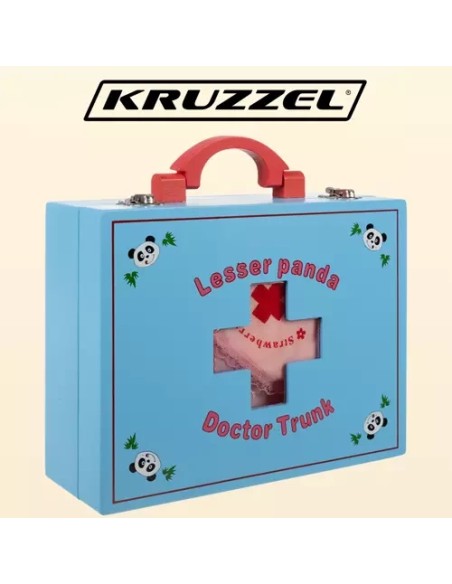 Mažasis gydytojo rinkinys - medinis Kruzzel 19869 m