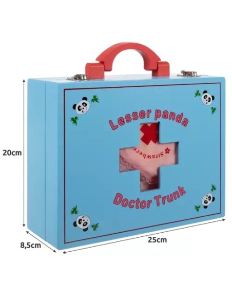 Mažasis gydytojo rinkinys - medinis Kruzzel 19869 m