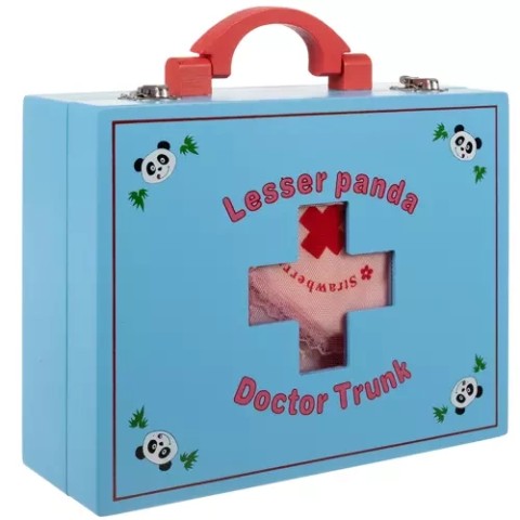 Mažasis gydytojo rinkinys - medinis Kruzzel 19869 m