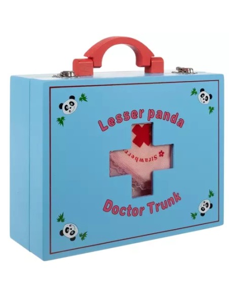 Mažasis gydytojo rinkinys - medinis Kruzzel 19869 m