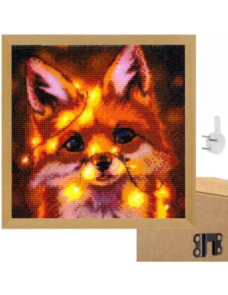 Pušies karkasas 28,5x28,5cm Malatec 19919m