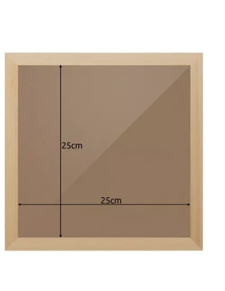 Pušies karkasas 28,5x28,5cm Malatec 19919m