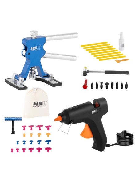 PDR įlenkimų taisymo rinkinys 40W - 19 adapterių PDR įlenkimų taisymo rinkinys 40W - 19 adapterių