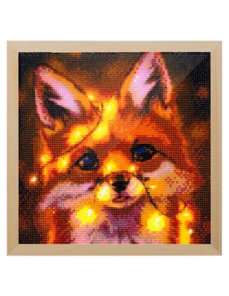 Pušies karkasas 28,5x28,5cm Malatec 19919m