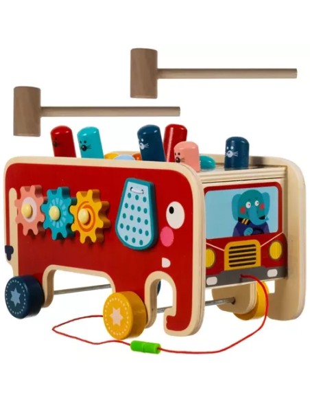 Medinis dramblys - Kruzzel 20349 vinis