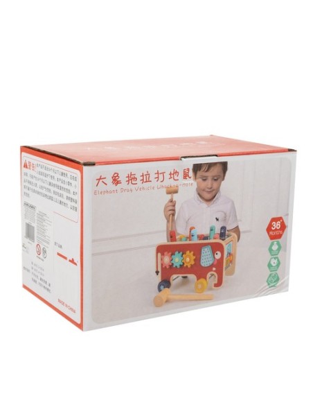 Medinis dramblys - Kruzzel 20349 vinis