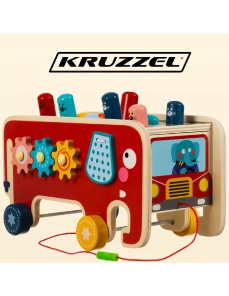 Medinis dramblys - Kruzzel 20349 vinis