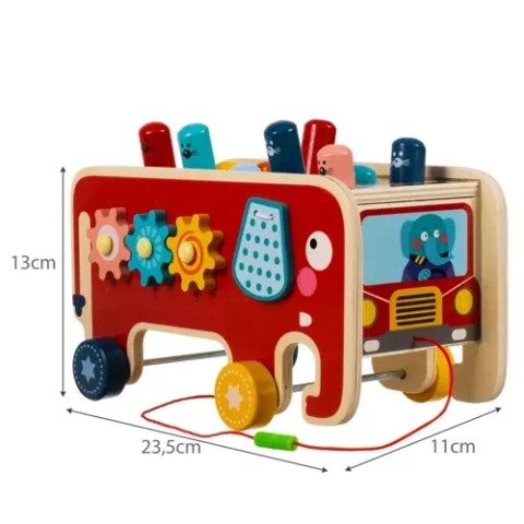 Medinis dramblys - Kruzzel 20349 vinis