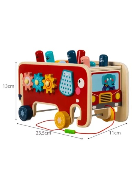 Medinis dramblys - Kruzzel 20349 vinis