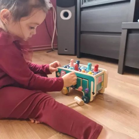 Medinis dramblys - Kruzzel 20349 vinis