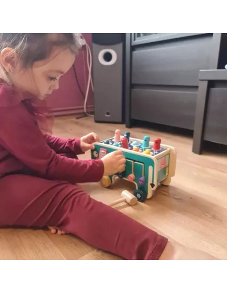 Medinis dramblys - Kruzzel 20349 vinis