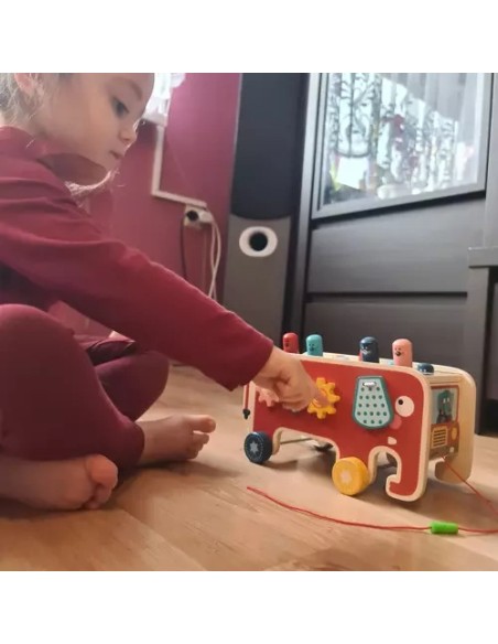 Medinis dramblys - Kruzzel 20349 vinis