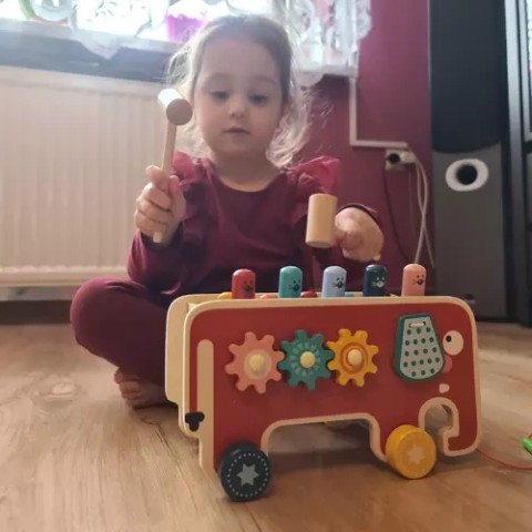 Medinis dramblys - Kruzzel 20349 vinis