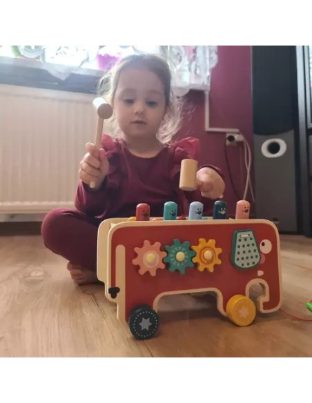 Medinis dramblys - Kruzzel 20349 vinis