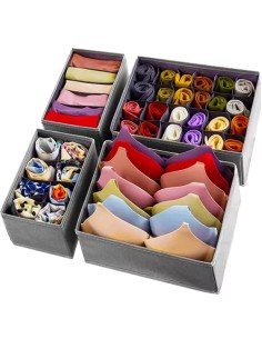 Apatinio trikotažo organizatorius - rinkinys 4 vnt. Ruhhy 19914 m