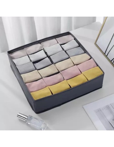 Apatinio trikotažo organizatorius - rinkinys 4 vnt. Ruhhy 19914 m