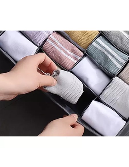 Apatinio trikotažo organizatorius - rinkinys 4 vnt. Ruhhy 19914 m