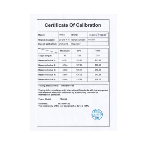 Sukamasis veržliaraktis 17/ 18/ 21mm Bigstren 19964 m