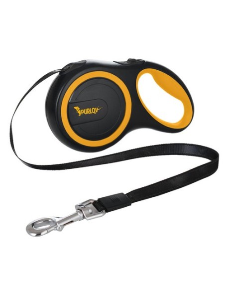 Automatinis pavadėlis šuniui 5m/ 15kg Purlov 19788m