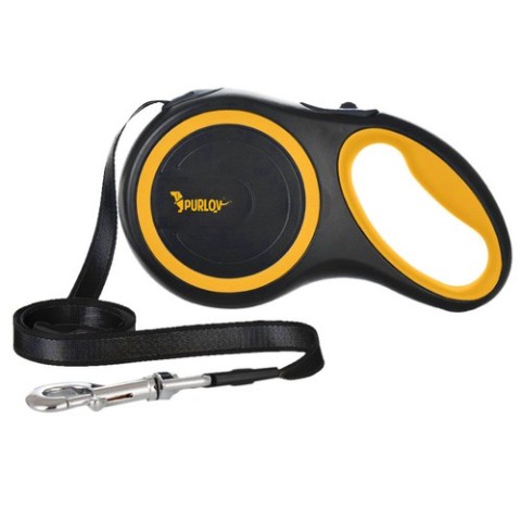 Automatinis pavadėlis šuniui 5m/ 15kg Purlov 19788m