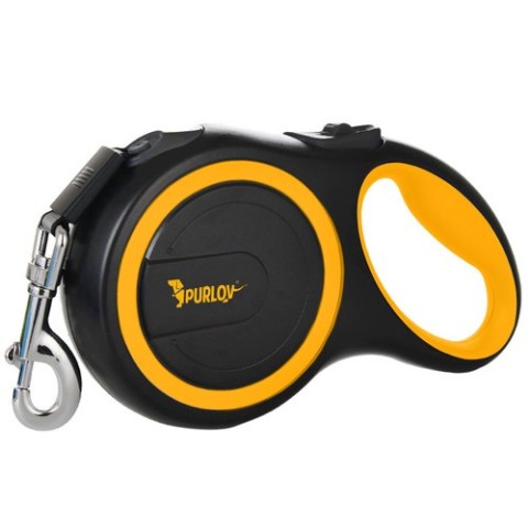 Automatinis pavadėlis šuniui 5m/ 15kg Purlov 19788m