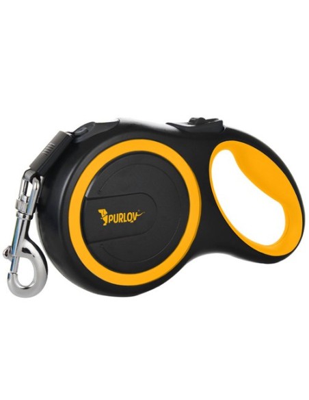 Automatinis pavadėlis šuniui 5m/ 15kg Purlov 19788m
