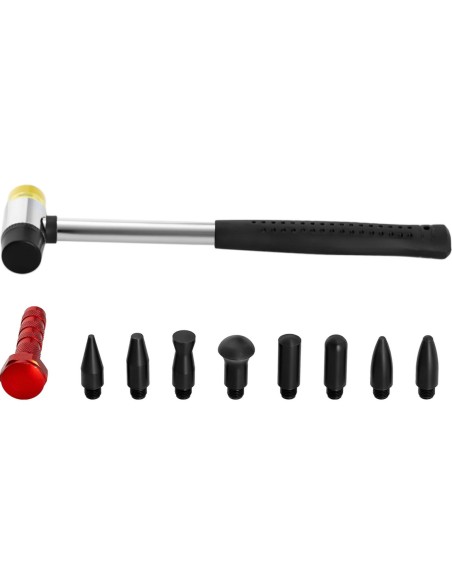 PDR įlenkimų taisymo rinkinys 40W - 19 adapterių PDR įlenkimų taisymo rinkinys 40W - 19 adapterių