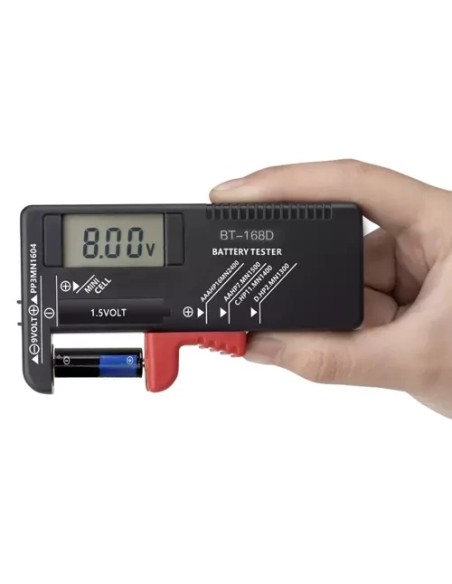 Bigstren 19898 baterijų testeris/ skaitiklis