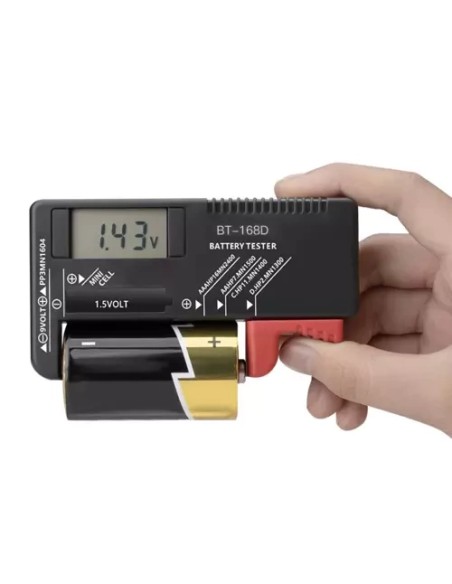 Bigstren 19898 baterijų testeris/ skaitiklis