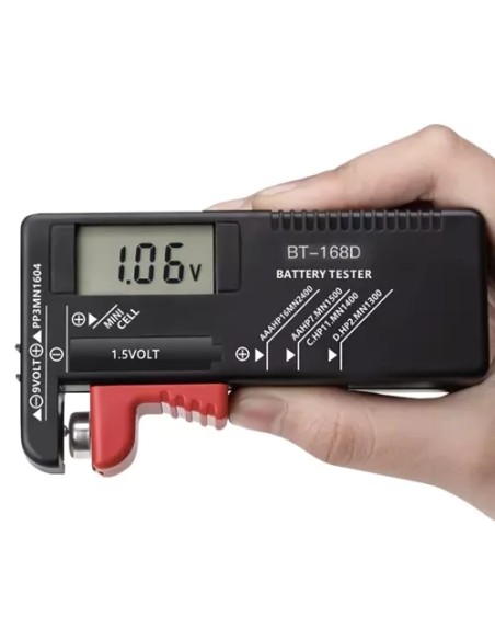 Bigstren 19898 baterijų testeris/ skaitiklis