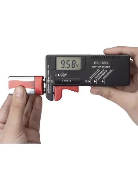 Bigstren 19898 baterijų testeris/ skaitiklis