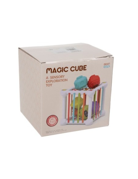 Rūšiuoklis – sensorinis kubas Kruzzel 20377