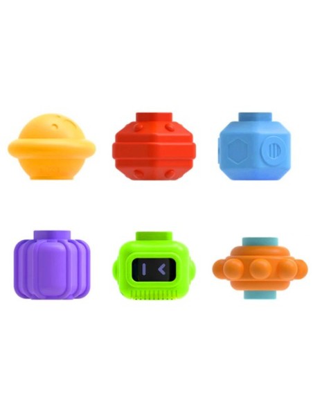 Rūšiuoklis – sensorinis kubas Kruzzel 20377