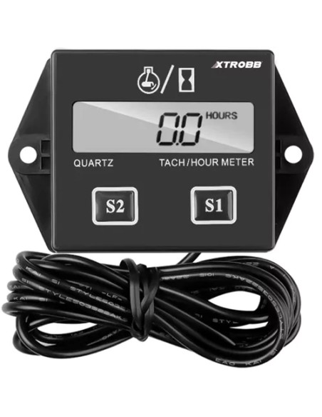 Xtrobb 19926 variklio darbo valandų skaitiklis