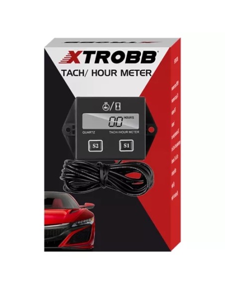 Xtrobb 19926 variklio darbo valandų skaitiklis