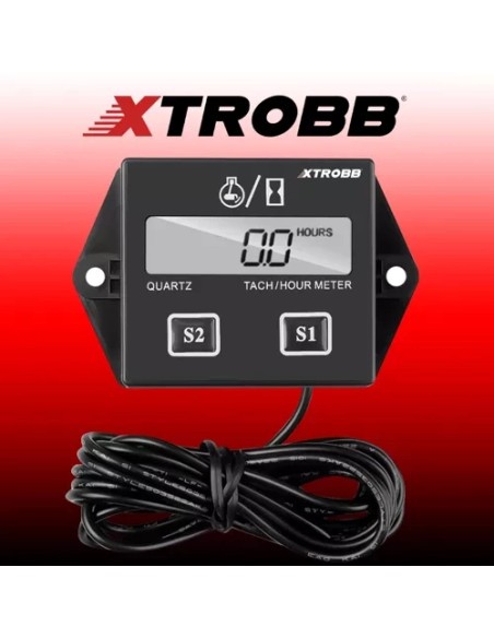 Xtrobb 19926 variklio darbo valandų skaitiklis