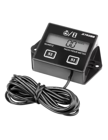 Xtrobb 19926 variklio darbo valandų skaitiklis