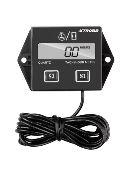 Xtrobb 19926 variklio darbo valandų skaitiklis