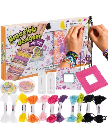 Kruzzel 20573 apyrankių gamybos rinkinys