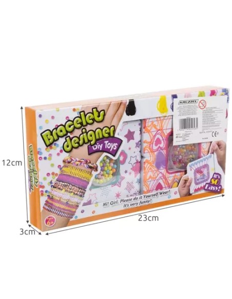 Kruzzel 20573 apyrankių gamybos rinkinys