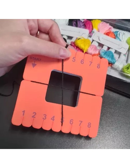 Kruzzel 20573 apyrankių gamybos rinkinys