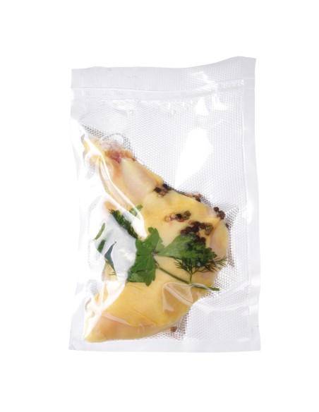 Riektiniai maišeliai juostinėms vakuuminio pakavimo mašinoms 300x400mm 100vnt.