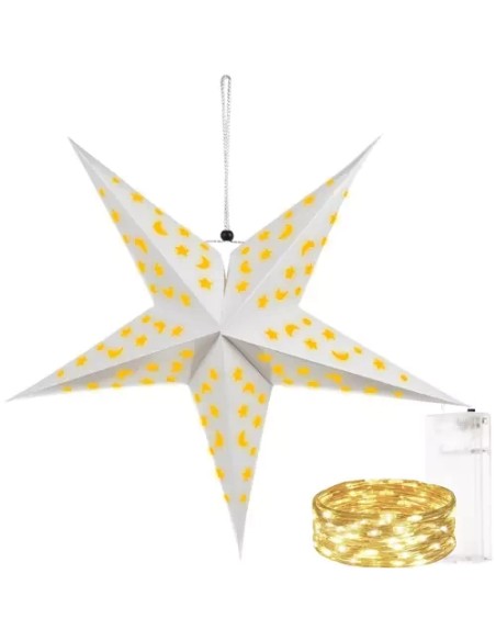 3D LED žvaigždė – 60cm Ruhhy 20076