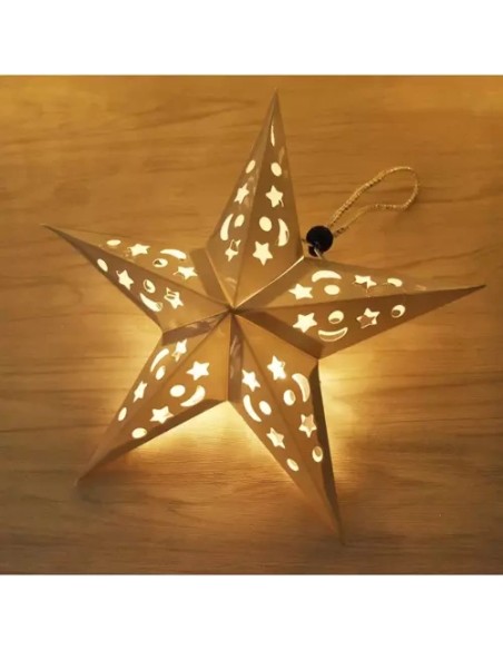 3D LED žvaigždė – 60cm Ruhhy 20076